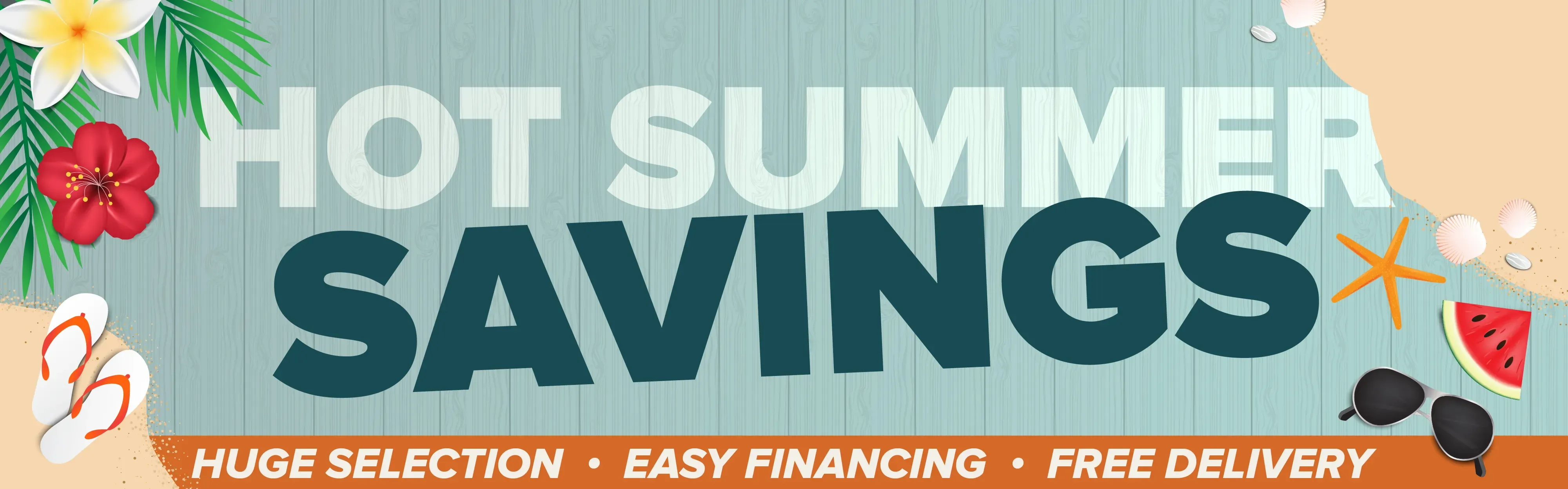 Hot Summer Savings
